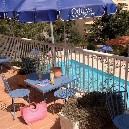 Odalys Les Mimosas Lägenhetshotell