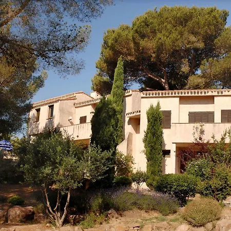Lägenhetshotell Odalys Les Mimosas Saint-Raphaël