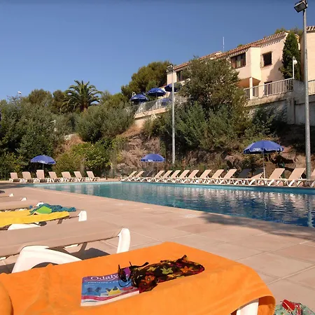 شقة فندقية Odalys Les Mimosas Saint-Raphaël